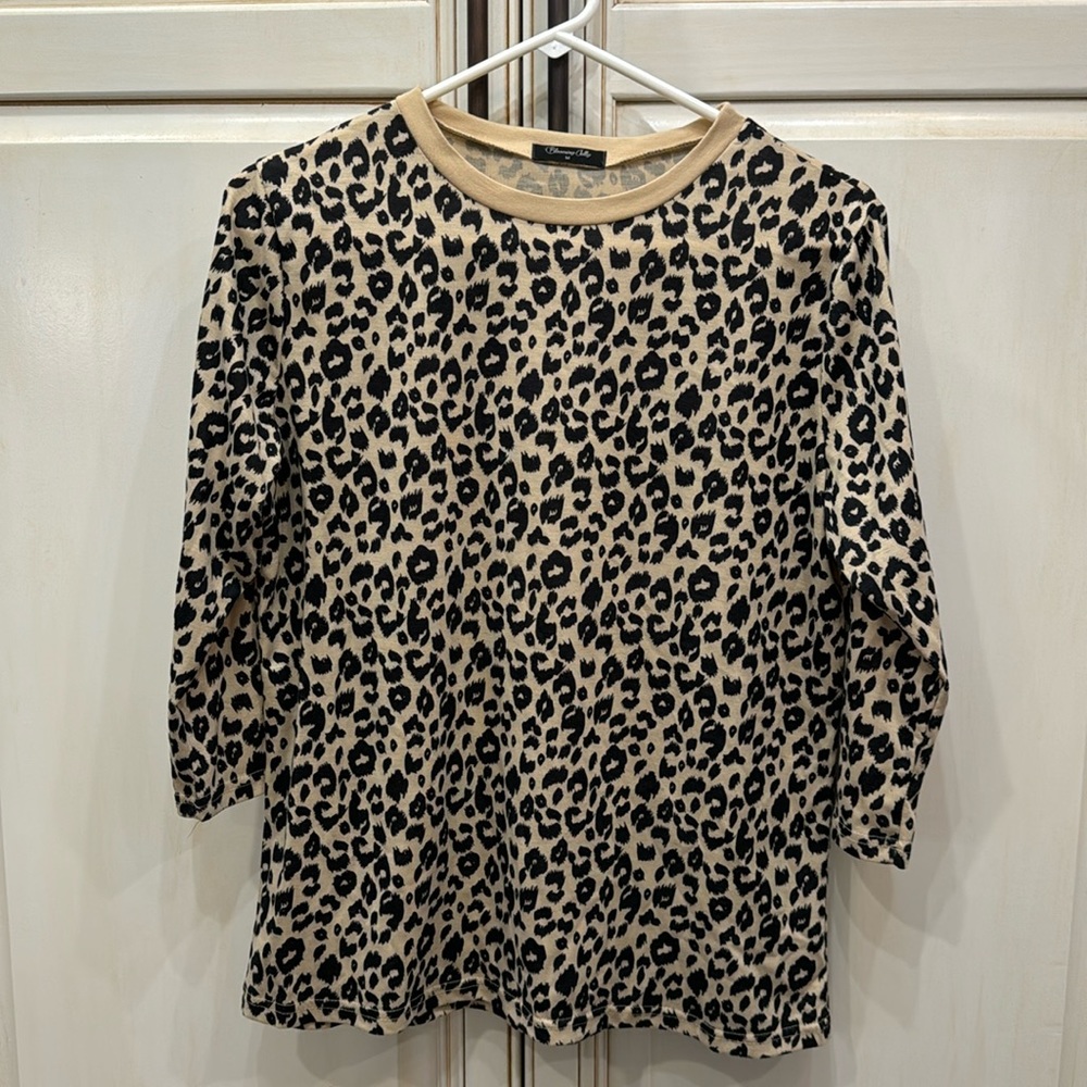 Leopard Top